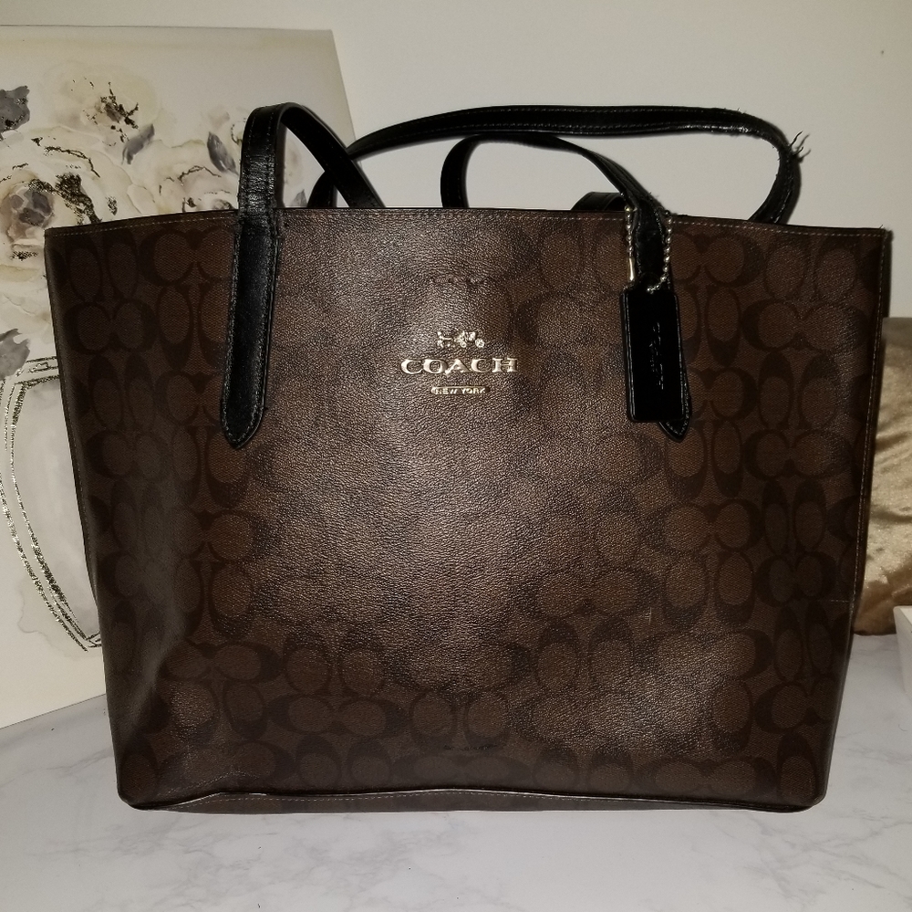 Coach City Tote Bag